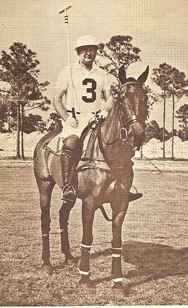 Babe Ruth of Polo - Cecil Calvert Smith