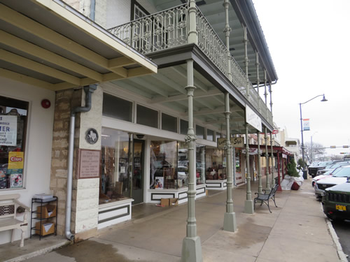  Fredericksburg  TX - site when Van der Stucken was born 