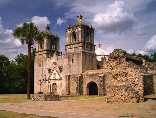 San Antonio Texas - Mission Concepcion 