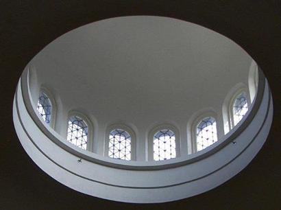 San Antonio TX I&GN MoPac Depot dome interior