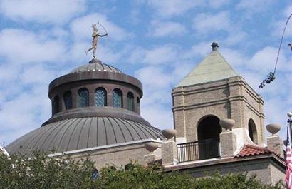 San Antonio TX I&GN MoPac Depot copper dome