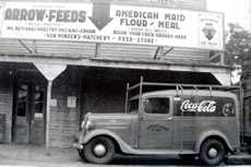 Coca Cola advertising car