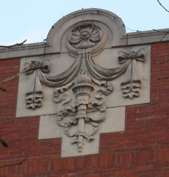 Architectural details Brackenridge Estate on Incarnate Word Campus, Alamo  Heights, Texas