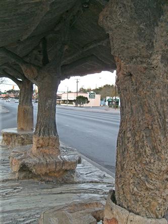 Alamo Heights TX Trolley Stop