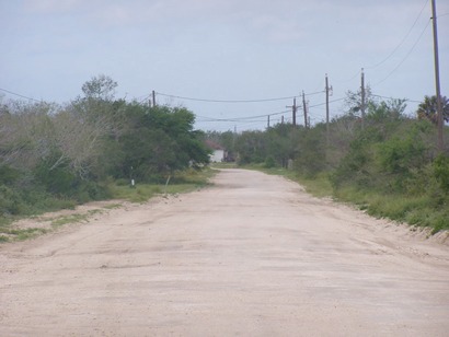 Entering La Rosita TX