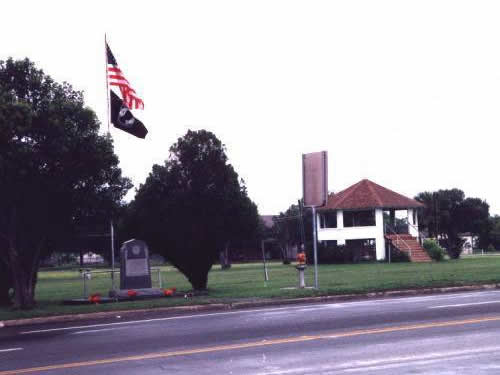 Runge Texas - MIA Memorial