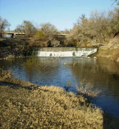 Three Rivers Tx Dam