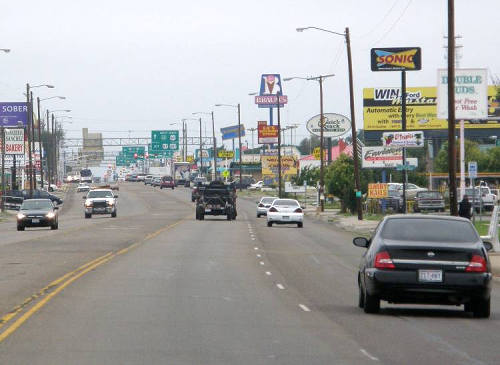 Amarillo Tx - Route 66 Today