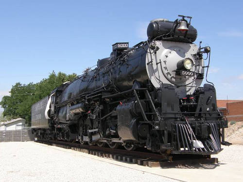 Amarillo Tx - Santa Fe 5000 Engine