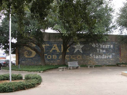 Ballinger Tx - Star Tobacco Sign