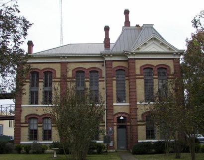 1891 Bastrop County jail Designed by architect Eugene T. Heiner, Bastrop, TX