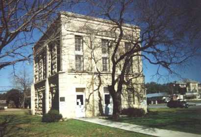 Kendall County jail, Boerne, Texas