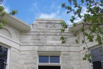 Boerne, Texas - old Kendall County Courthouse