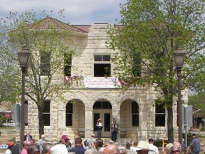 Boerne, Texas - old Kendall County Courthouse