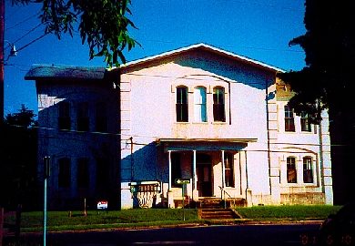 Brenham TX - Former School