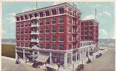 Nueces Hotel, Corpus Christi, Texas