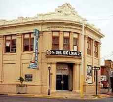 Bank building, Del Rio, Texas