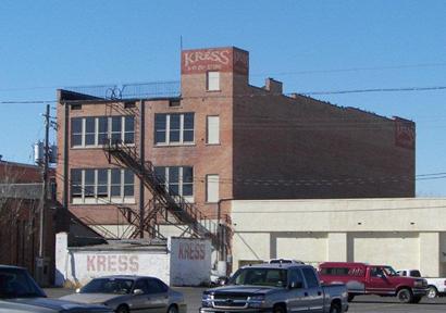 Kress Building, Del Rio Texas