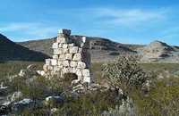 west Texas ruin