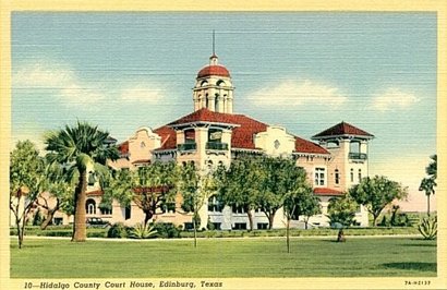 Hidalgo County Courthouse 1938