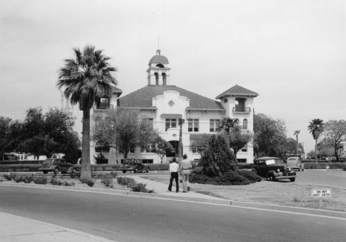 Hidalgo County courthouse, Edinburg, Texas