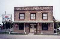 Little River Texas early store building