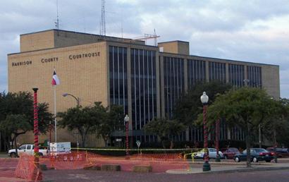 Harrison County courthouse, Marshall  Texas