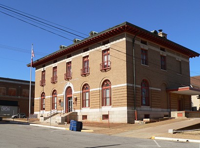 Federal Building Palestine Texas