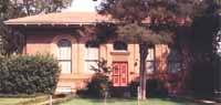 Carnegie Library in Palestine Tx