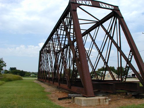 Fort Richardson State Park bridge