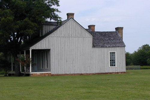 Fort Richardson State Park Officer's Quarter