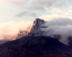 Signal Peak in fog