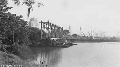 railroad Lift bridge, Beaumont Texas