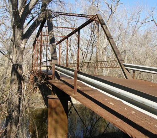 TX - Fayette County Cummins Creek Bridge