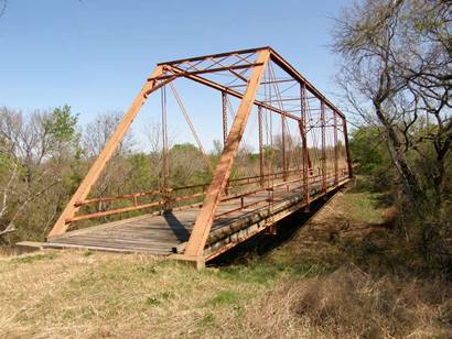 Granger Lake Williamson County Tx Friendship Bridge