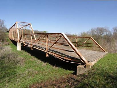 Granger Lake Williamson County Tx Hoxie Bridge