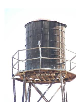 Afton, TX water tank