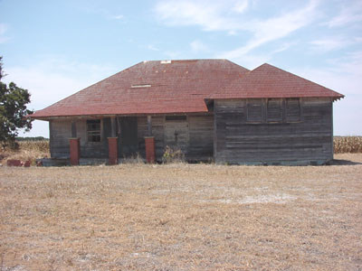 Clarkson, Texas old schoolhouse