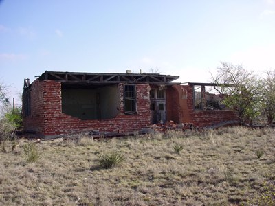 Hartley County - Middle Water School, Texas