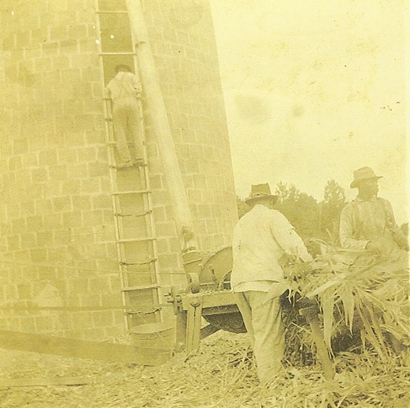 TX - Millard  Silo Nacogdoches 1915