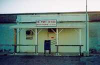 Post office in Chapman Ranch, Texas