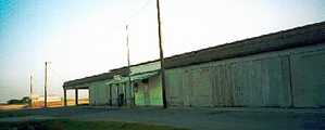 commissary building in Chapman Ranch