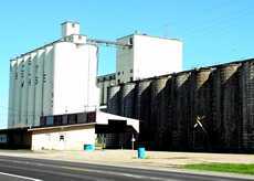 Ganado, Texas rice elevators