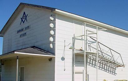 Ganado, Texas masonic building