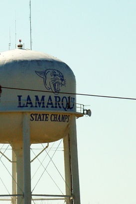 La Marque TX -Water Tower 