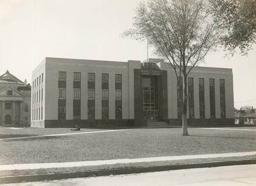 Orange County Courthouse, Orange Texas old photo