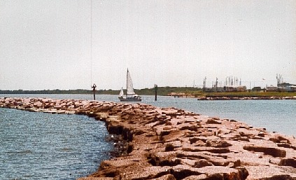 Palacios, Texas - Jetty