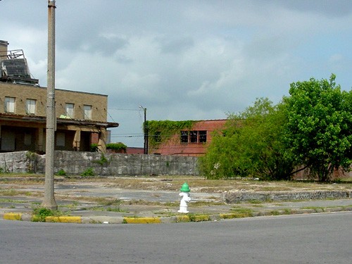 Port Arthur TX - Goodhue Hotel  site