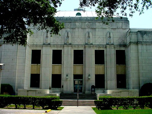 Port Arthur TX - Sub Courthouse 