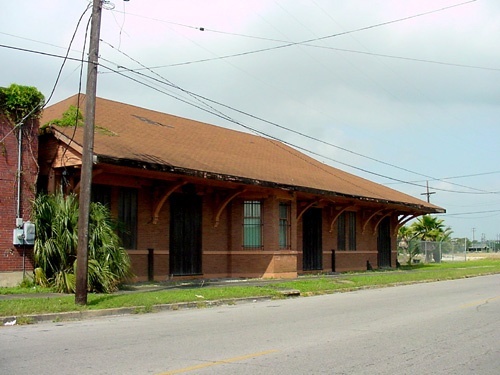 Port Arthur depot, Texas